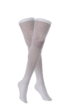 CALZE PARIGINE BIANCA DONNA